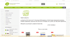 Desktop Screenshot of jodlouny.cz